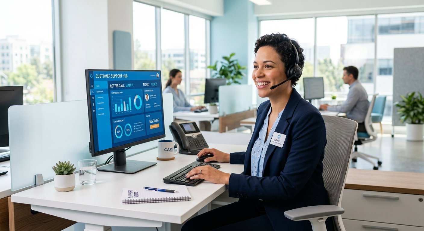 Talk Tower Solution support team ready to help